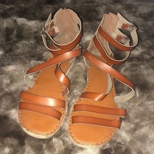 Brown Sandals